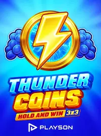 Thunder Coins Thunder Coins slot at D9D9JILI COM