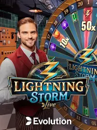 Lightning Storm Lightning Storm game show at D9D9JILI COM